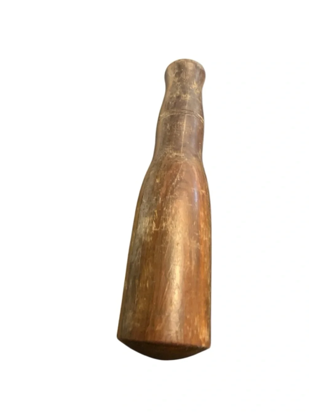 Vintage Wooden Mortar & Pestle Beautifully Hand Carved Dominican‎ Republic